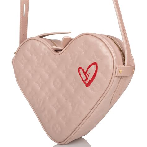 heart bag louis vuitton prezzo|louis vuitton heart bag pink.